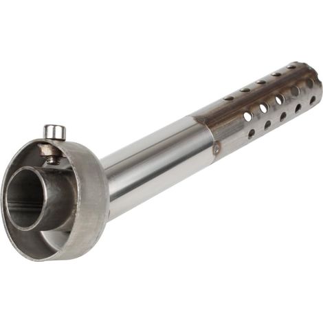 Zone Silencieux d'échappement de moto 48mm silencieux réglable démontable réglable XSQ-01