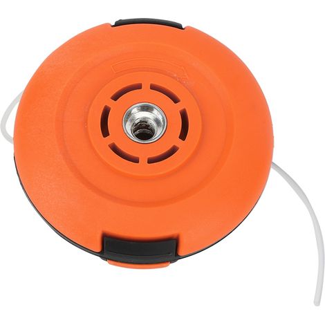 Tête de débroussailleuse bleue compatible avec Husqvarna, accessoire universel en nylon pour tondeuse à fil (1/5)