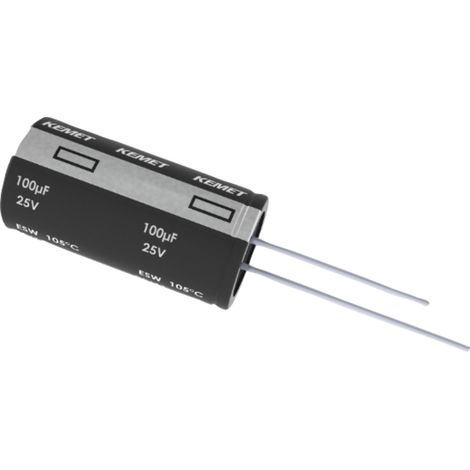 Kemet  Elektrolyt-Kondensator   5 mm 1200 µF 6.3 V 20 % (Ø x H) 10 mm x 15 mm 1 St.
