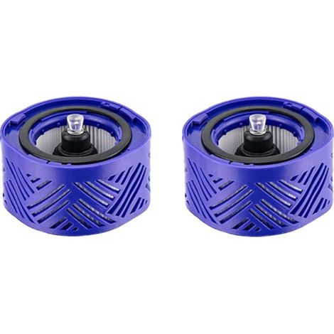 TAISHENGDA 2er-Pack Rückfilter kompatibel mit Dyson V6 – Waschbare Ersatzkartuschen (1/5)