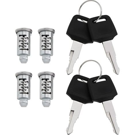 Roof Bars for Trunk Bike Carrier Ski Carrier Kayak Loading Lock with Keys (1/5)