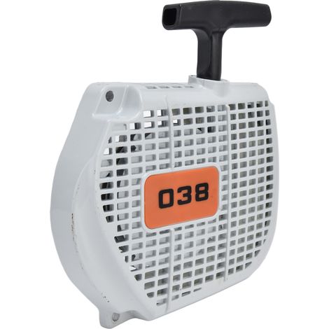 Ensemble de Démarreur pour Tronçonneuse STIHL 038 MS380 MS381, Pièce de Rechange 11190802100 (1/5)