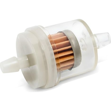Universeller Kraftstofffilter – 1 Stück – Metall – 6 mm Durchmesser – Für Motorrad, Roller, Rasenmäher (1/3)