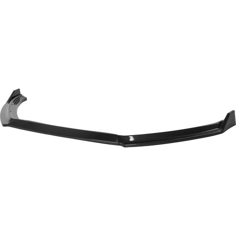 K·SEEK DESIGN 3-teilige Frontstoßstangen-Splitterlippe passend für MK5 6R Standard Vor-Facelift 2009-2014 (Carbonfaser-Optik) (1/5)