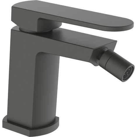 Miscelatore bidet gungray con piletta click clack - serie Venere (1/2)