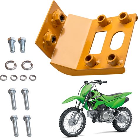 Power Steering Conversion Mount Bracket Kit for Kawasaki KLX110 Suzuki DRZ110 (1/5)