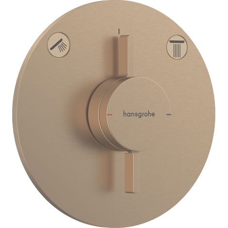 hansgrohe DuoTurn S Mitigeur, encastré, 2 consommateurs, 2