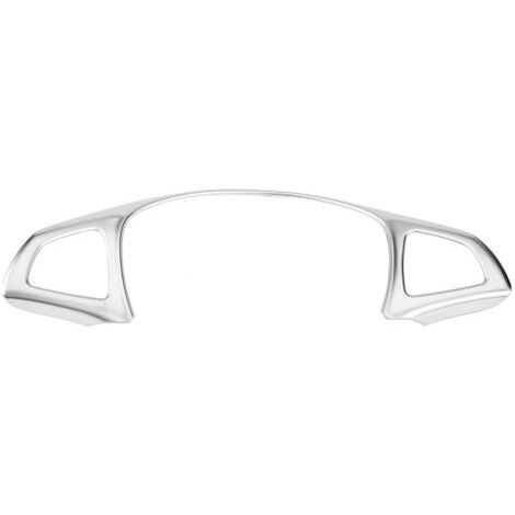 Adhesivo decorativo para volante, embellecedor de repuesto de plástico ABS para Mercedes-Benz Clase E W213 (2016-2018). (1/5)