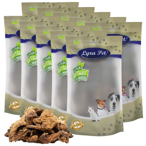 10 kg de poumon d'agneau Lyra Pet®