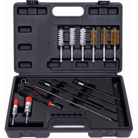 ENSEMBLE DE BROSSES DE NETTOYAGE DE SIÈGE D'INJECTEUR KD10049