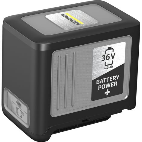 Kärcher Professional 2.042-022.0 Battery Power+ 36/60 (36 V/6,0 Ah) Werkzeug-Akku 36 V 6 Ah Li-Ion