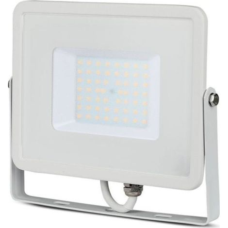 Projecteur LED Extérieur 50W IP65 BLANC Garantie 5 ans - Blanc Neutre 4000K - 5500K - SILAMP
