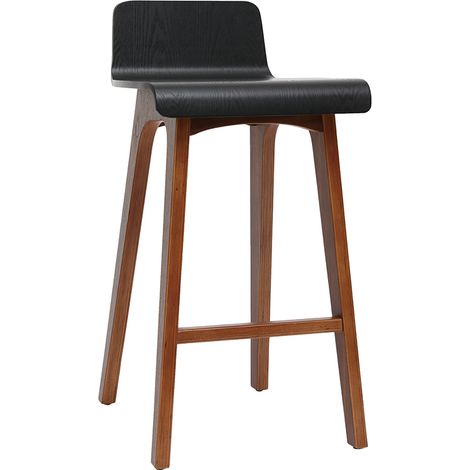 Barhocker Schwarz 65 cm BALTIK (1/5)