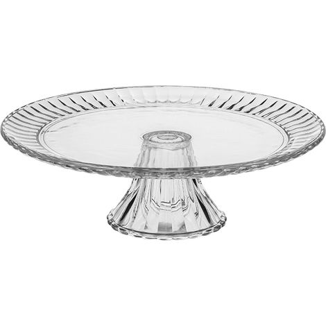 Plat en verre de Sorrente 31 cm (1/4)