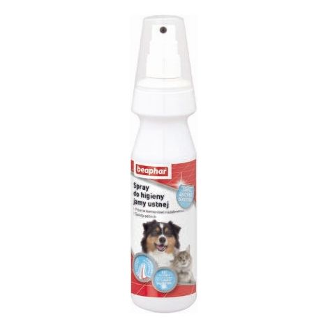 Beaphar Mundhygienespray für Hunde und Katzen 150ml 1 Stück. (1/2)