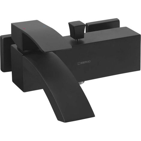 Sapho Ginko - Badewannenarmatur, schwarz matt 1101-10B (1/5)