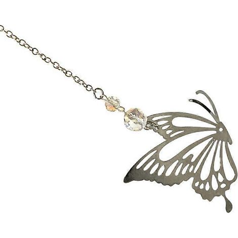 Carillons éoliens en cristal, attrape-soleil, décorations de jardin, pendentifs papillons en cristal, arbre