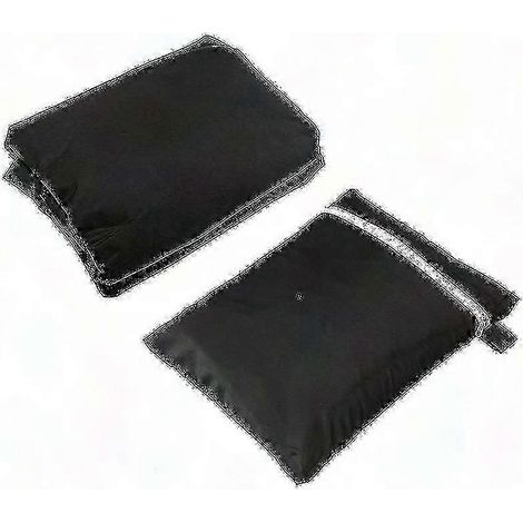 Housse imperméable pour table de ping-pong d'extérieur 165 x 70 x 185 cm, protection anti-poussière (1/3)