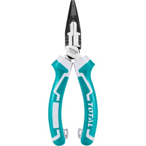 PINZA A BECCHI LUNGHI AD ALTA LEVA 160mm Cr-V BECCO LUNGO TOTAL (1/2)