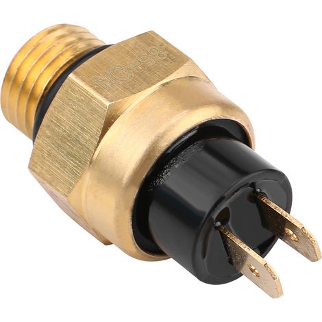 Lüftertemperaturschalter für HUSQVARNA/HUSABERG 2-Takt- und 4-Takt-Motoren, Teilenummer 0010033661, Motorkühlthermostat. (1/5)