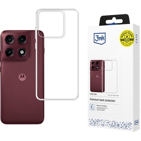 Motorola Edge 70 Pro - 3mk Clear Case (1/5)