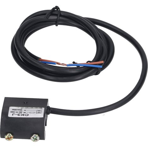 Kompakter 2-Draht-Magnetschalter (NO), 5 Stück AC/DC 12–220 V 20 W magnetischer Näherungssensor Tür-/Fensterkontakt (1/5)