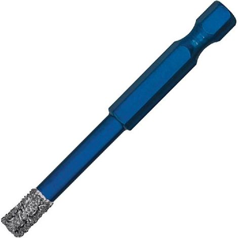 Mexco 5.5MM (Hex Fit) Diamond Tipped Tile Drill Bit XCEL Grade (1/3)