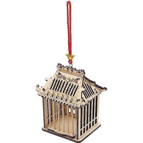 1 cage à insectes en bois (1/3)