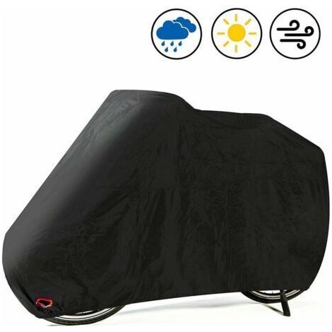 BUNTHAUS Coque de Protection Waterproof et indéchirable Vélo  Super Garage à vélo avec matériel de Polyester Enduit Sac de Rangement de qualité