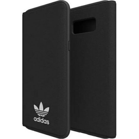 Funda tipo libro para Samsung Galaxy S8 Plus Adidas Basic Black (1/3)