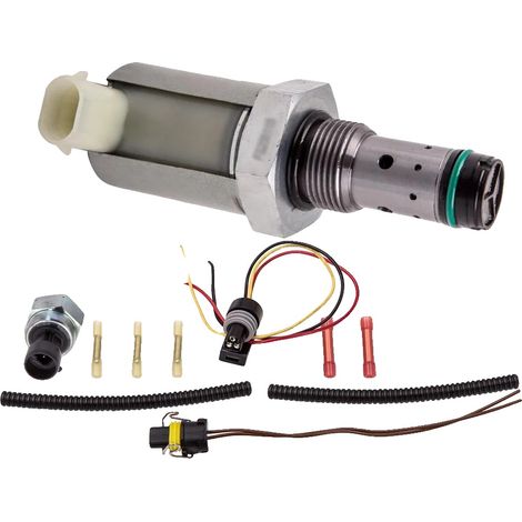 Régulateur de pression de carburant, pour Ford F250 F350 F450 F550 6.0L, capteur de contrôle ICP, taille de filetage du capteur G1/2, numéros de pièces OE 1807329C92/ICP103, 1845274C92 (1/5)