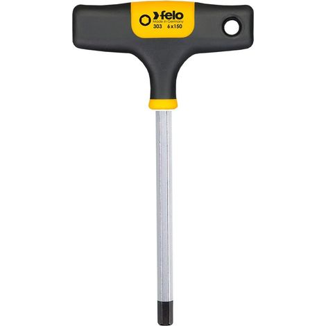 Llave de vaso felo hex socket screwdriver alto par mango ergonómico