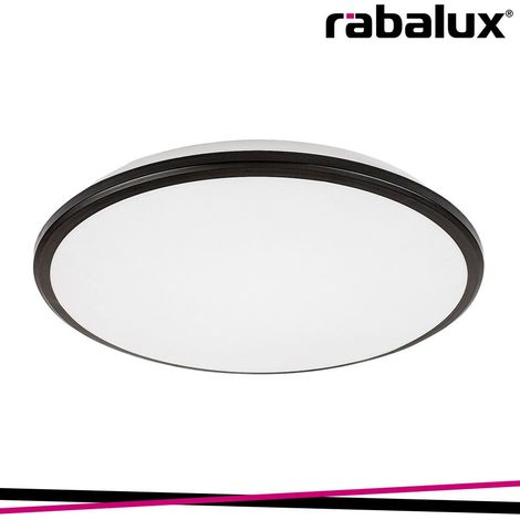 ENGON.IND.CEIL. LED18W, D27CM, BLACK (1/3)