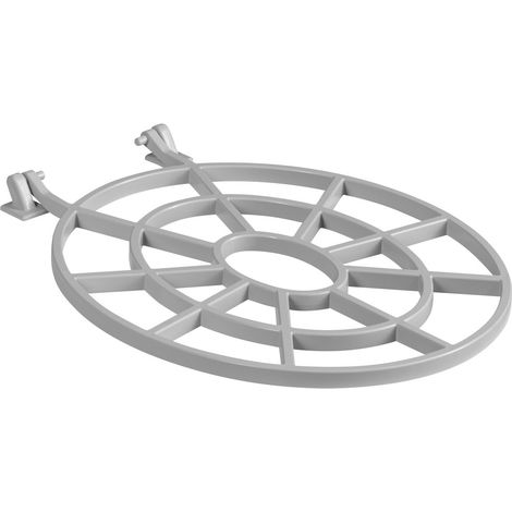 Grille pliante pour évier, ovale (1/2)
