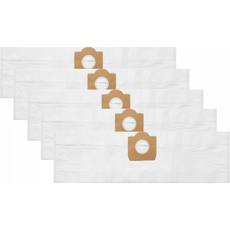 Kärcher Sacs Aspirateur Wd3 Se 4001 - 5 Pièces - En Microfibre - Sac Filtrant - Compatible Avec Wd3 (1/4)