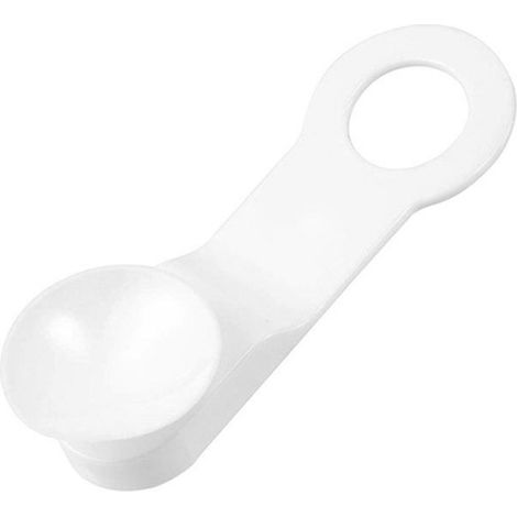 Lève-couvercle De Toilette - TPR Lavable Réutilisable - Pour Hygiène Sans Contact - 2 Pièces (1/5)
