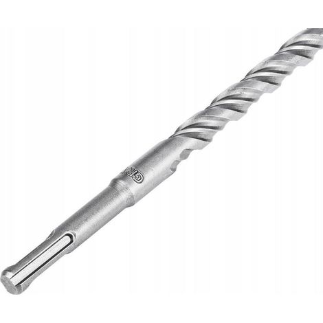 Accesorio de perforación graphite Quatro 16 mm plata