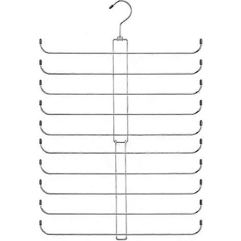 Drehbarer Leggings-Organizer für den Kleiderschrank, bietet Platz für 20 Paar Leggings, ideal für Damenleggings von XS bis XL und Mädchenleggings (1/5)