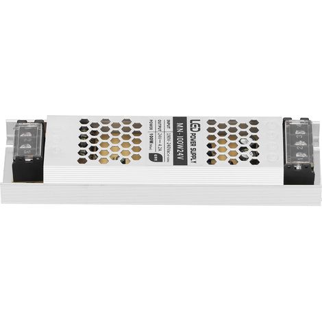 Alimentation à découpage pour bande LED série CTN 100 W, AC110V-240V/24V (1/5)