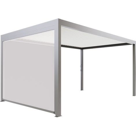 Store Zippé Gris 3m Pour Pergola S et SV ORIAL bioclimatique Made in France (1/2)
