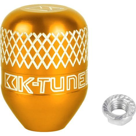 Universal mesh gear shift knob, engraved gear shift knob, gear shift - gold (1/4)