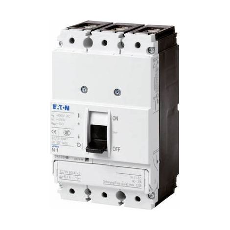 Interrupteur d'alimentation 3P 63A PN1-63 259140 (1/2)