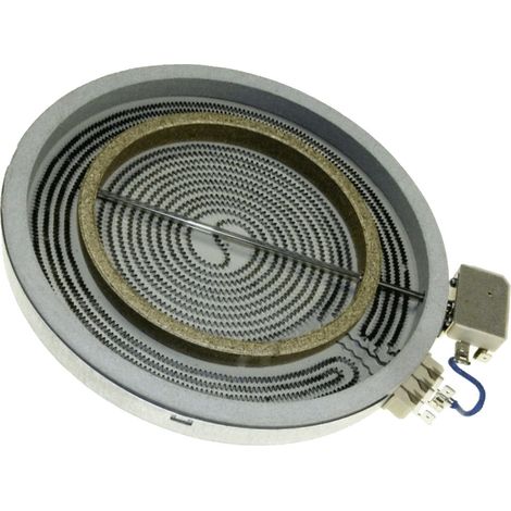 Ersatzteil - Brenner 2200w/1000w Original -  - ARISTON HOTPOINT, INDESIT, WHIRLPOOL, SCHOLTES