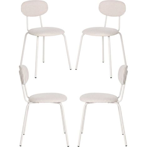 Packs Sillas Comedor - Pack 4 Sillas Tati - Beige