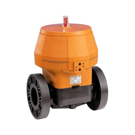 GF Membranv.Diastar 025 PVC-U/EPDM FC d 75 Flansch
