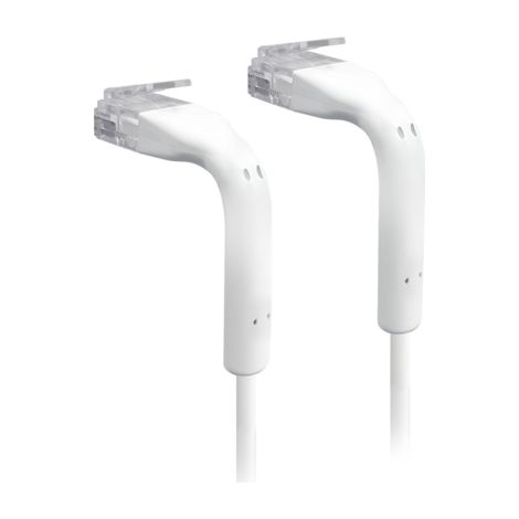 cavo di rete da 2 m white ubiquiti us-patch-2m-rj45 unifi cat6
