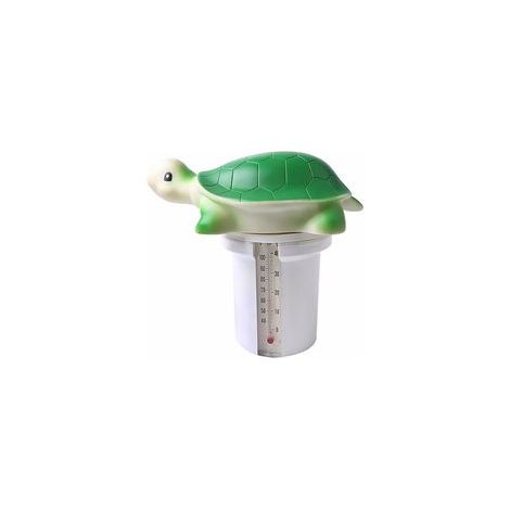 Flotteur diffuseur de chlore/brome pour piscine et spa, avec thermomètre –