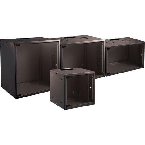 efb Caja de Pared EFB-Elektronik 15U Acero Negro (1/3)