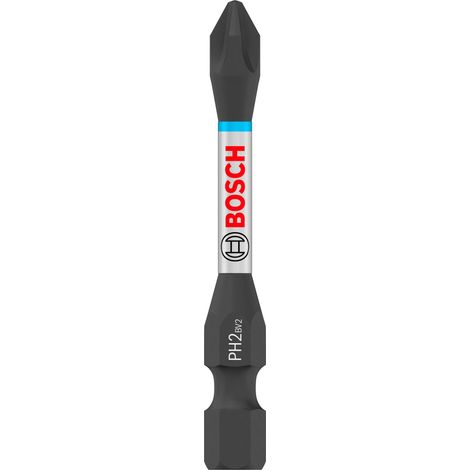 Bosch PRO Phillips Impact Bit, PH2, 55 mm, 15 Stück