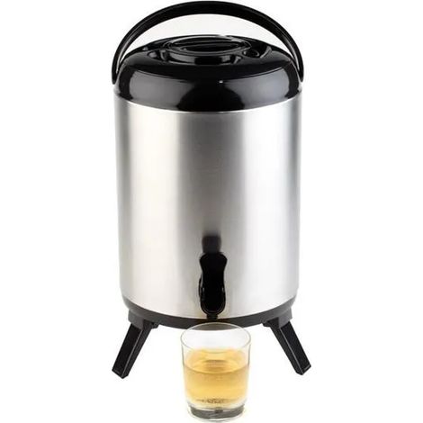 Distributeur de boisson aps iso-dispenser 10788 isolé poignée stable 9.5 l